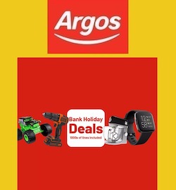 argos catalogue bank holiday deals 2023