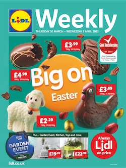 lidl offers 30 mar 5 apr 2023