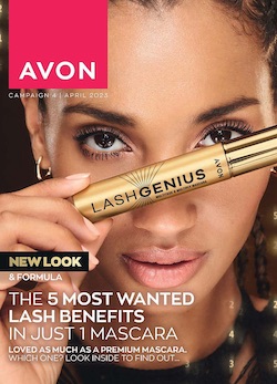 Avon Brochure April 2023