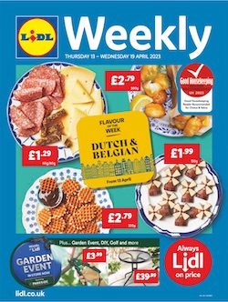 lidl offers 13 - 19 april 2023