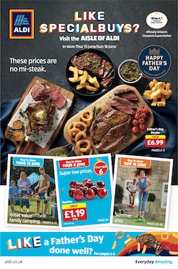 aldi leaflet 15 - 18 june 2023