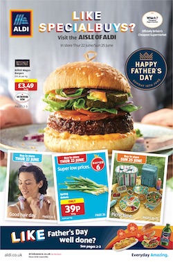 aldi leaflet 22 25 june 2023