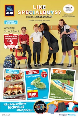 aldi leaflet 6 - 9 July 2023