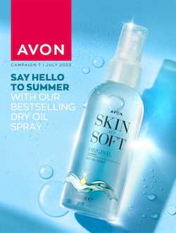 Avon Brochure July 2023