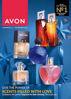 Avon Brochure November 2023