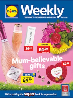 lidl offers 7 13 march 2024