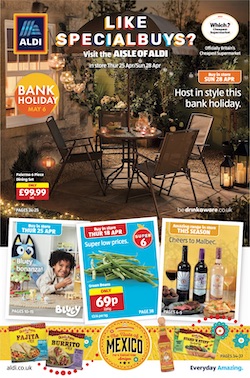 aldi leaflet 25 28 april 2024