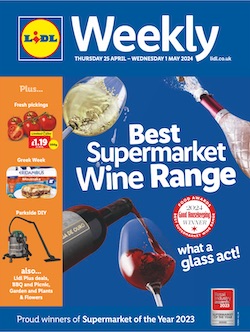 lidl offers 25 apr 1 may 2024